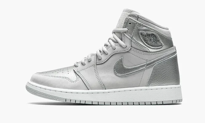 Кроссовки Air Jordan 1 High Co GS «Japan Neutral Grey» серый