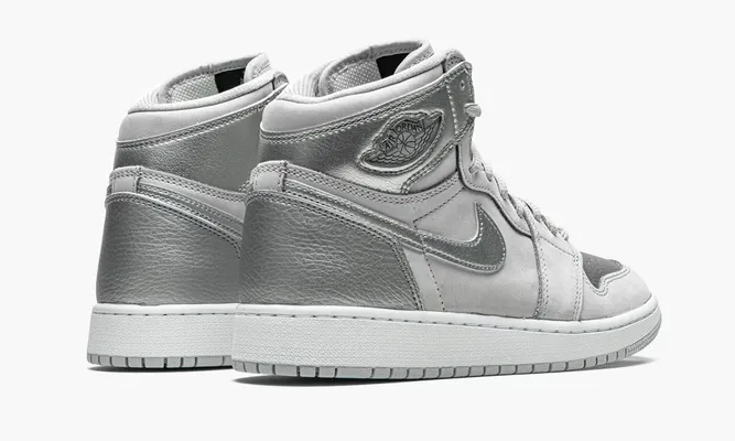 Кроссовки Air Jordan 1 High Co GS «Japan Neutral Grey» серый