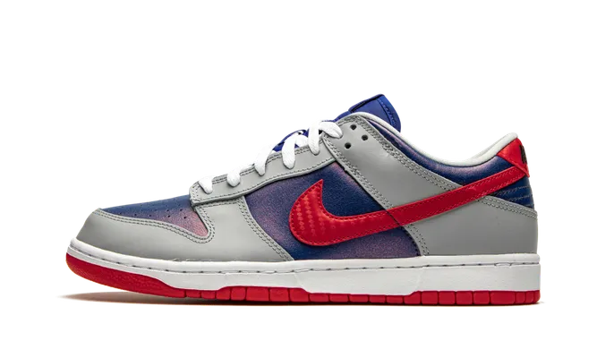 Кроссовки Nike Dunk Low «Samba» разноцветный