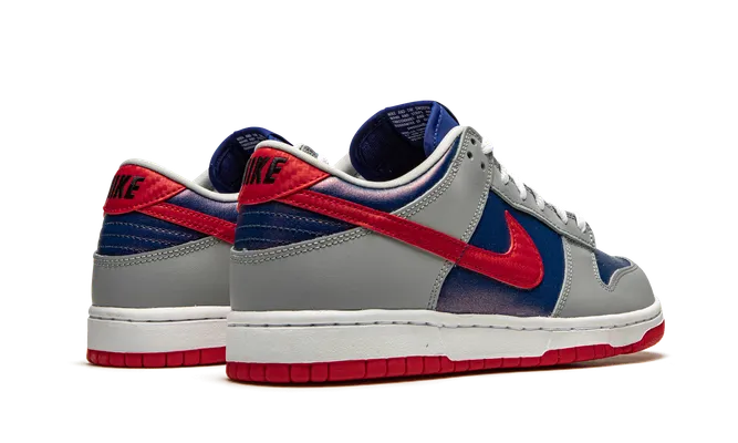 Кроссовки Nike Dunk Low «Samba» разноцветный