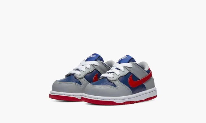 Для самых маленьких Nike Dunk Low TD «Samba» Kids серый