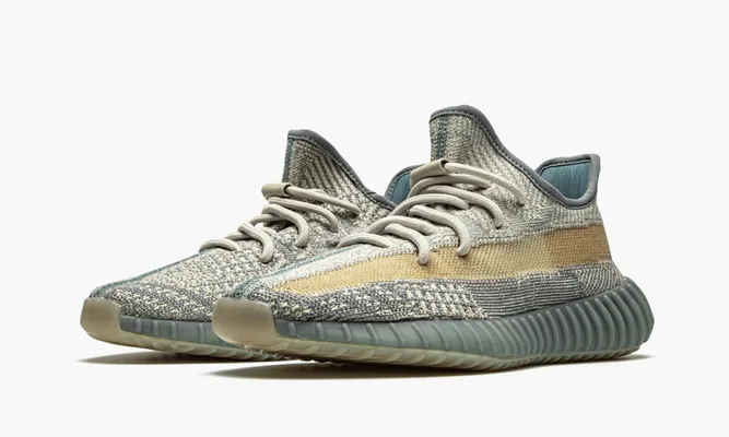 Кроссовки Yeezy Boost 350 V2 «Israfil» серый