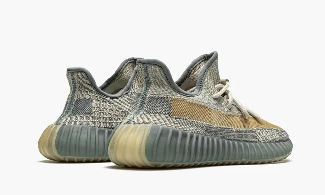 Кроссовки Yeezy Boost 350 V2 «Israfil» серый