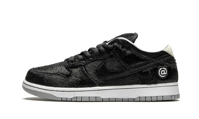 Кроссовки Nike SB Dunk Low «Medicom Toy - Be@rbrick» черный