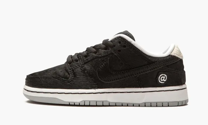 Для самых маленьких Nike SB Dunk Low Pro Qs PS «Medicom - Be@rbrick 2020» Kids коричневый