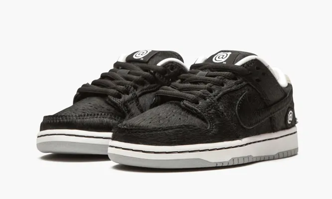 Для самых маленьких Nike SB Dunk Low Pro Qs PS «Medicom - Be@rbrick 2020» Kids коричневый
