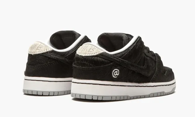 Для самых маленьких Nike SB Dunk Low Pro Qs PS «Medicom - Be@rbrick 2020» Kids коричневый
