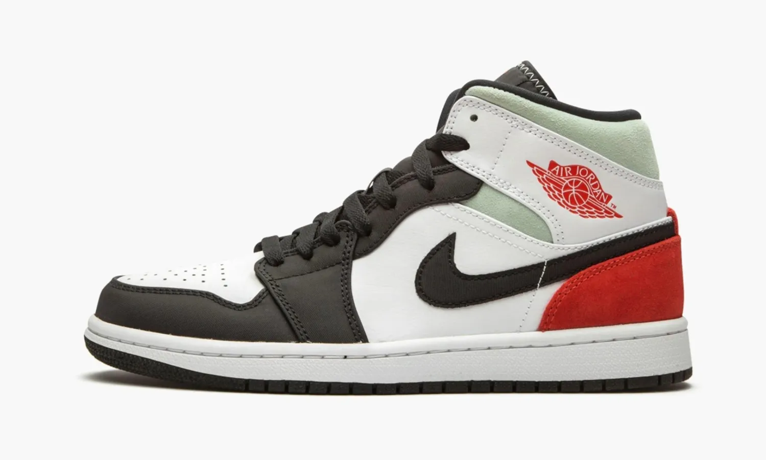 Air Jordan 1 Mid SE «Union Black Toe»