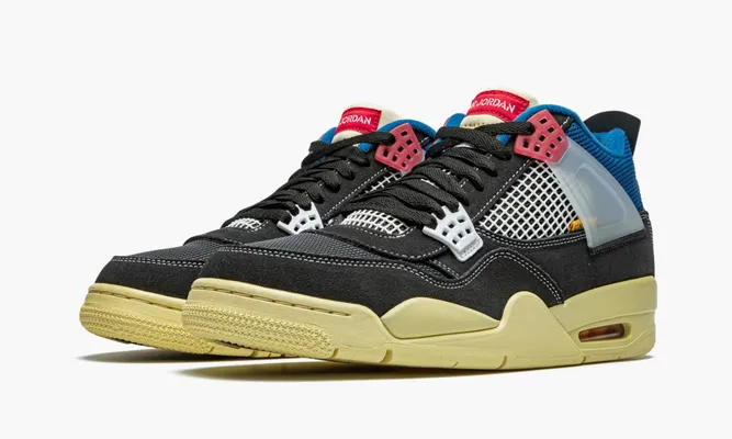 Кроссовки Air Jordan 4 Retro SP «Union Off Noir» черный