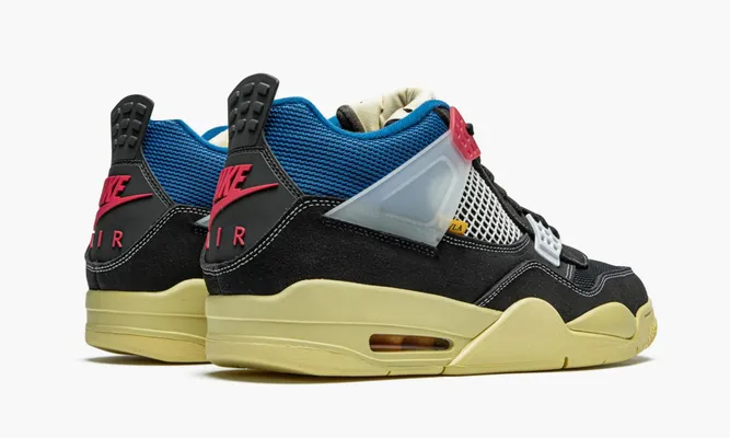 Кроссовки Air Jordan 4 Retro SP «Union Off Noir» черный