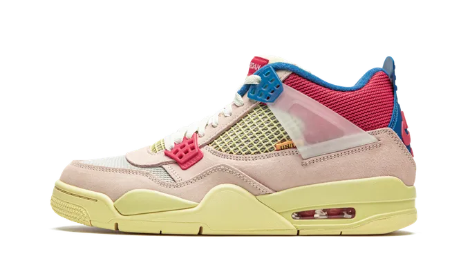 Кроссовки Air Jordan 4 SP «Union - Guava Ice» розовый