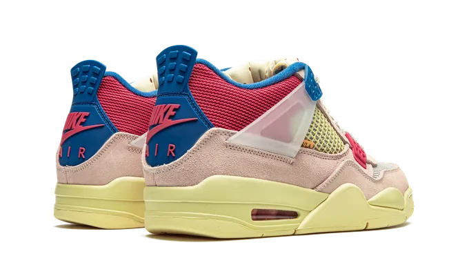 Кроссовки Air Jordan 4 SP «Union - Guava Ice» розовый