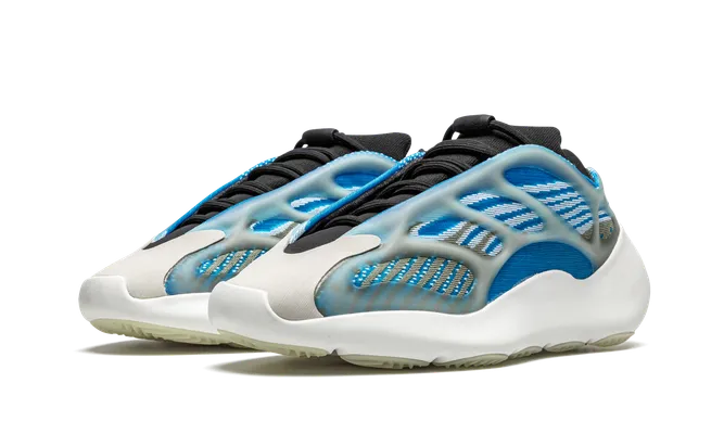 Кроссовки Yeezy 700 V3 «Arzareth» синий
