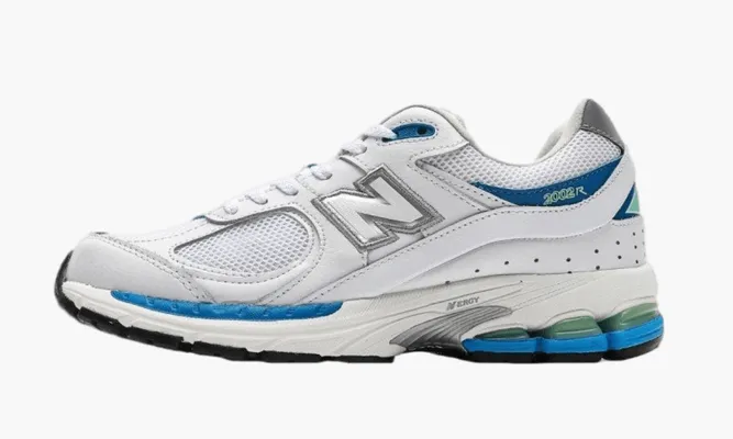 Кроссовки New Balance 2002r «White Blue» белый
