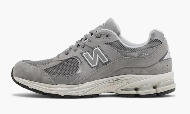 Кроссовки New Balance 2002r «Marblehead Light Aluminum» серый