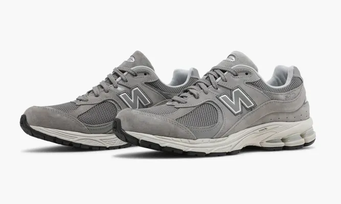Кроссовки New Balance 2002r «Marblehead Light Aluminum» серый