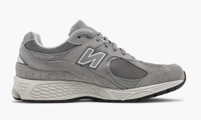 Кроссовки New Balance 2002r «Marblehead Light Aluminum» серый