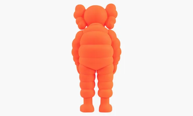 Аксессуары Kaws What Party Figure «Orange» оранжевый