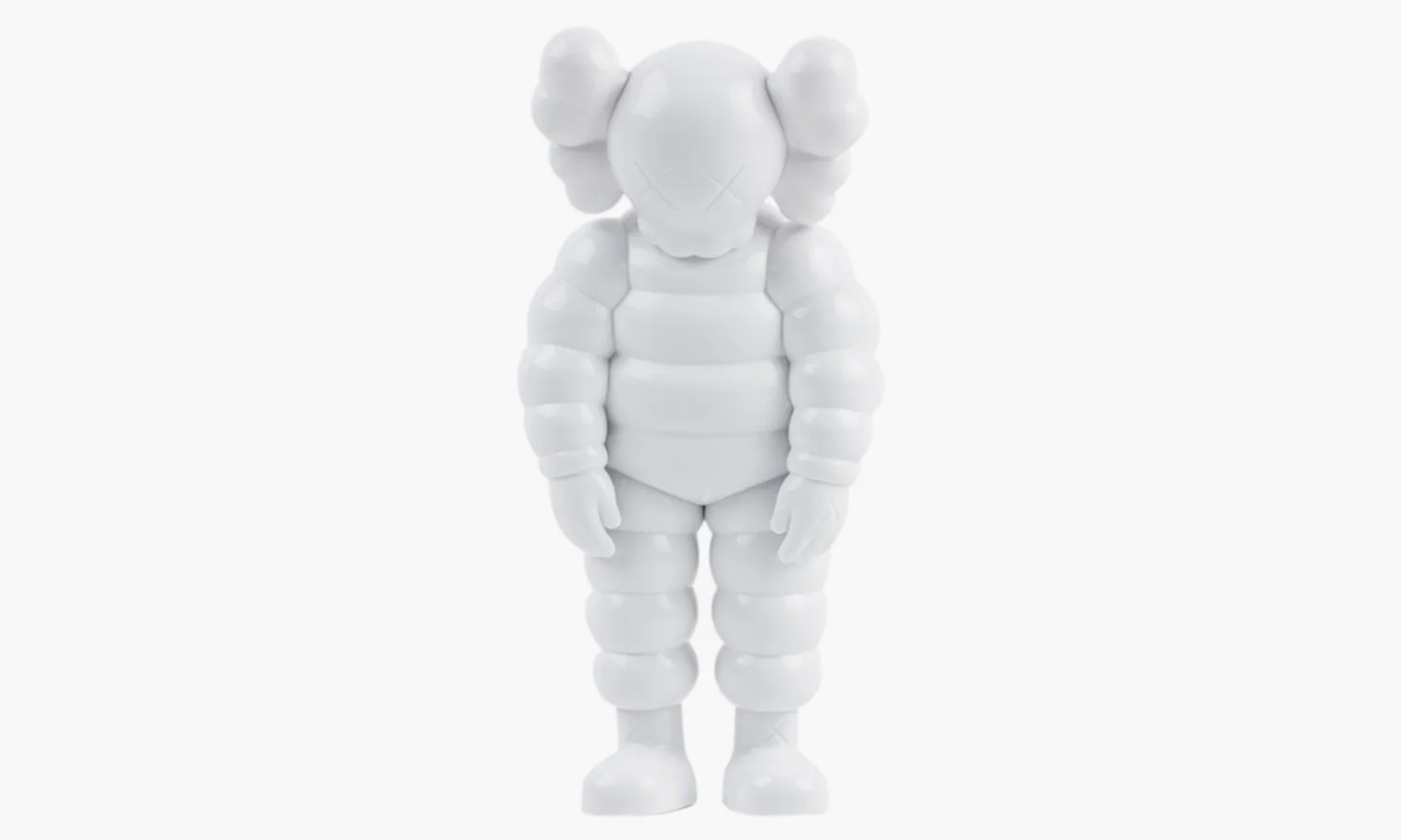 Kaws What Party Figure «White»