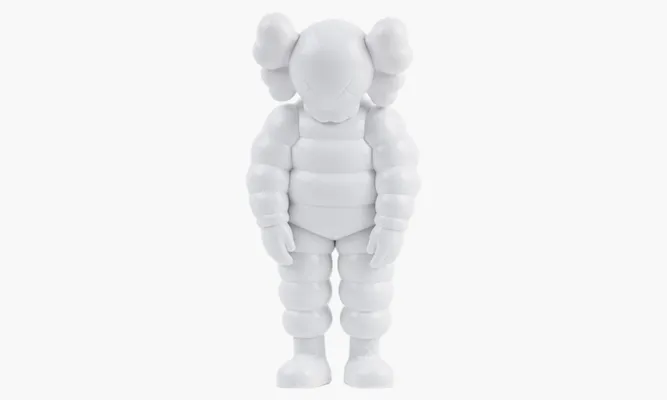 Аксессуары Kaws What Party Figure «White» белый