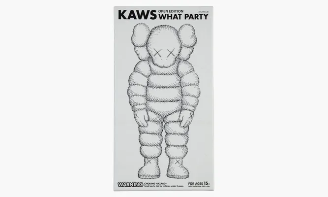 Аксессуары Kaws What Party Figure «White» белый