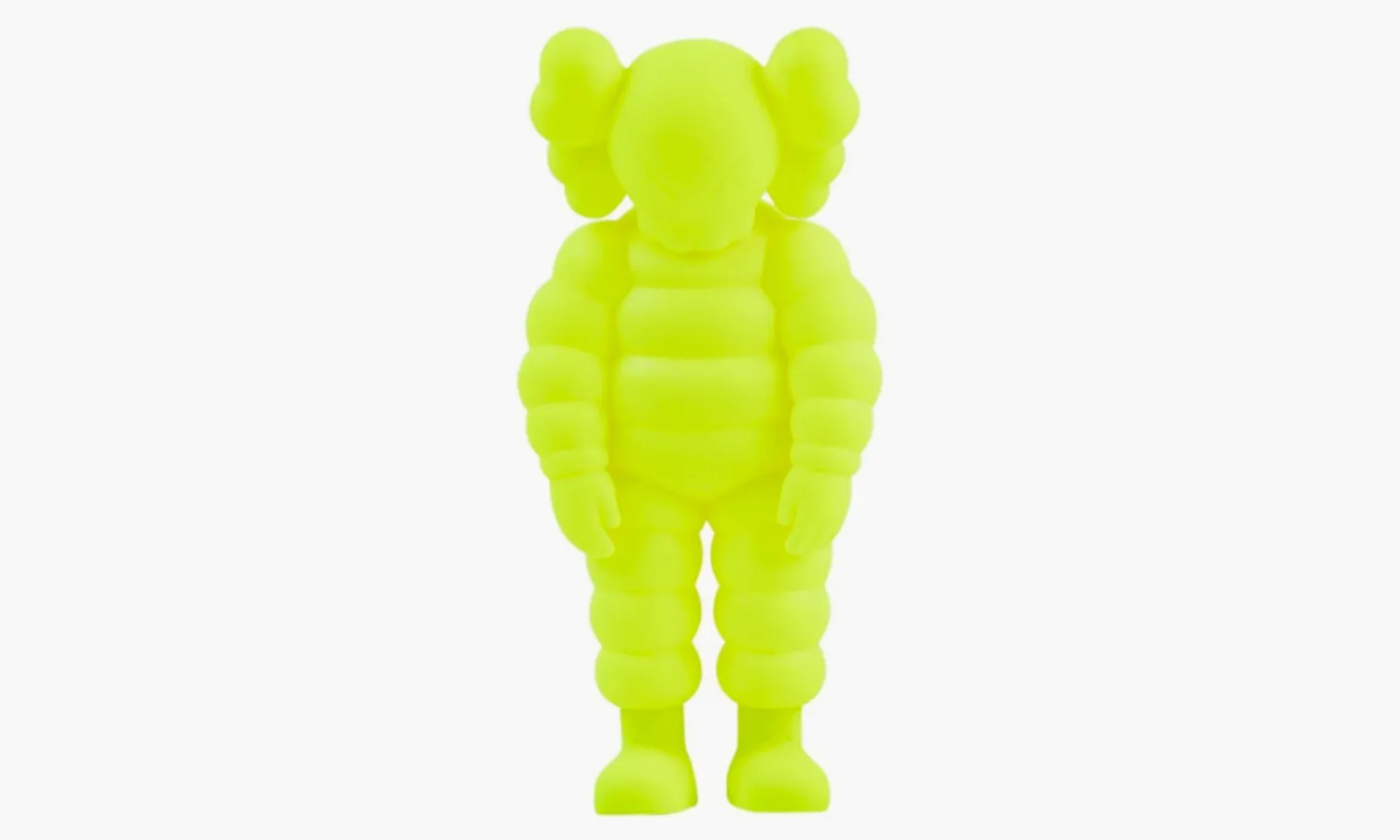 Kaws What Party Figure «Yellow»