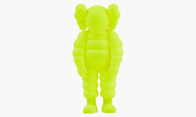 Аксессуары Kaws What Party Figure «Yellow» желтый