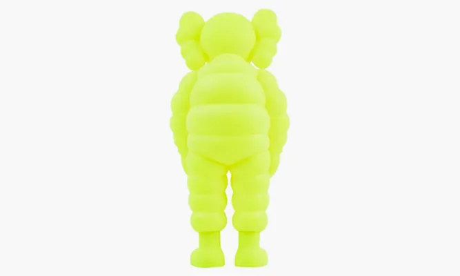 Аксессуары Kaws What Party Figure «Yellow» желтый