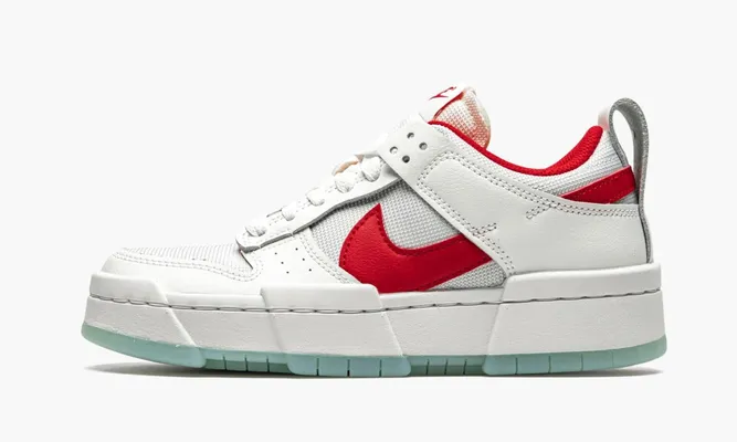 Кроссовки Nike Dunk Low Disrupt WMNS «Gym Red» белый