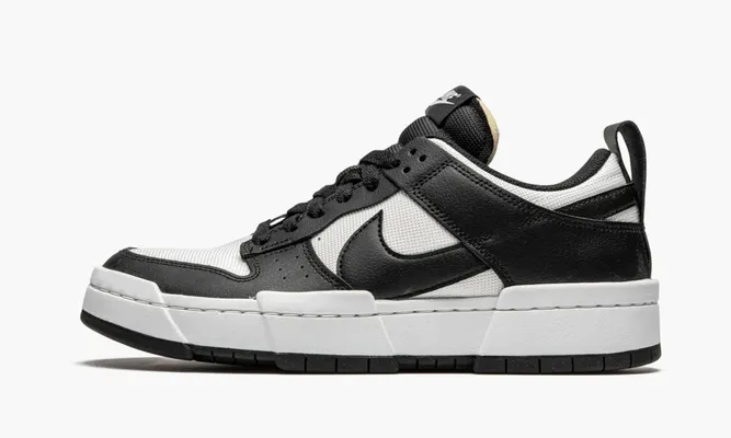 Кроссовки Nike Dunk Low Disrupt WMNS «Black White» черный