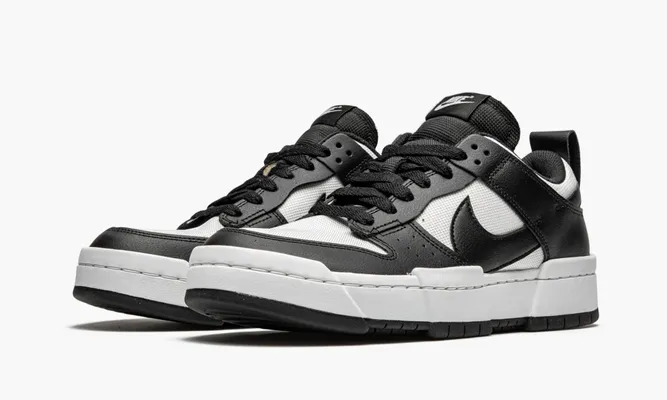 Кроссовки Nike Dunk Low Disrupt WMNS «Black White» черный
