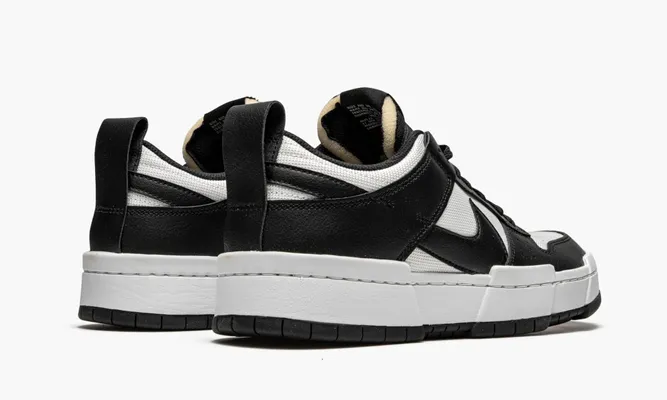 Кроссовки Nike Dunk Low Disrupt WMNS «Black White» черный