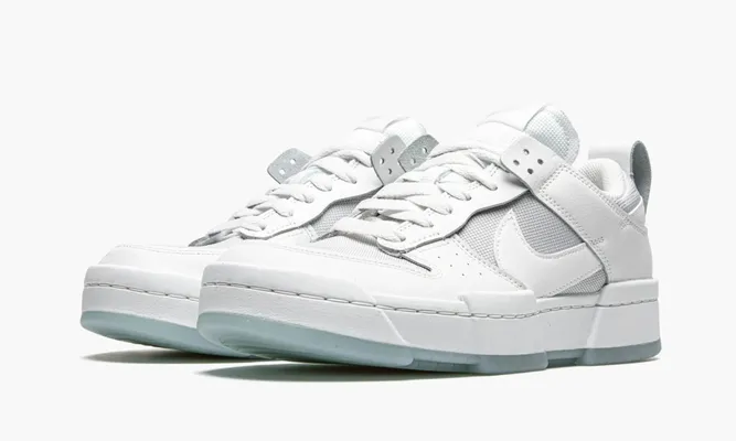 Кроссовки Nike Dunk Low Disrupt WMNS «Photon Dust» белый