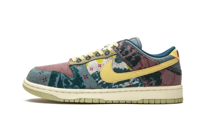 Кроссовки Nike Dunk Low SP «Community Garden» разноцветный