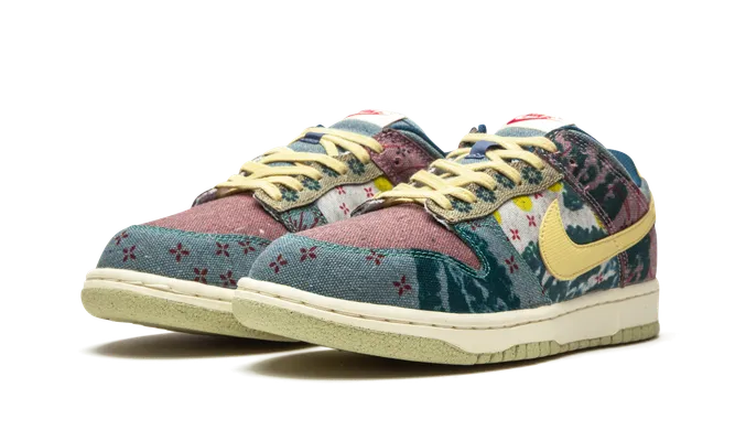 Кроссовки Nike Dunk Low SP «Community Garden» разноцветный
