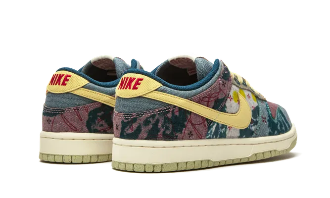 Кроссовки Nike Dunk Low SP «Community Garden» разноцветный