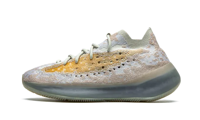 Кроссовки Yeezy Boost 380 «Pepper Reflective» серый