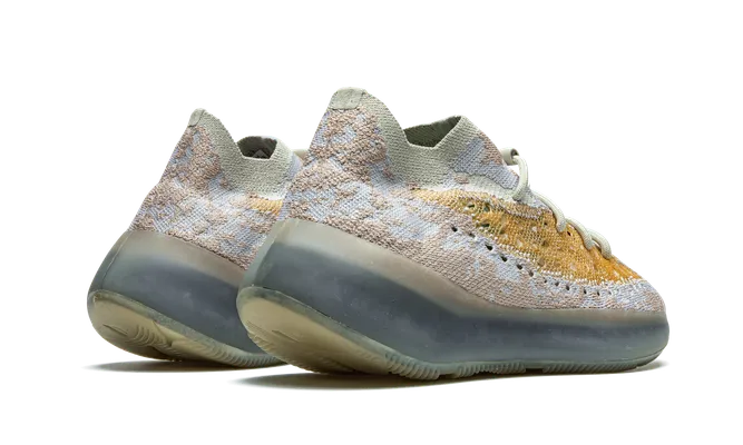 Кроссовки Yeezy Boost 380 «Pepper Reflective» серый