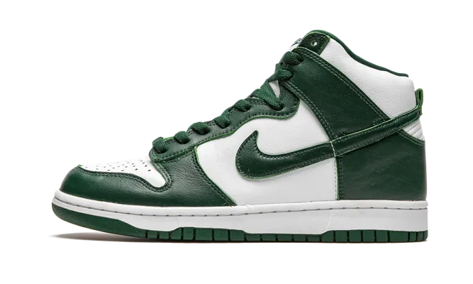 Кроссовки Nike Dunk High SP «Spartan Green» зеленый