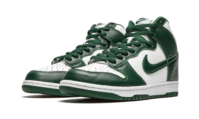 Кроссовки Nike Dunk High SP «Spartan Green» зеленый
