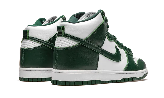 Кроссовки Nike Dunk High SP «Spartan Green» зеленый