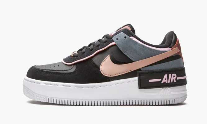 Кроссовки Nike Air Force 1 Low Shadow WMNS «Rtl» розовый