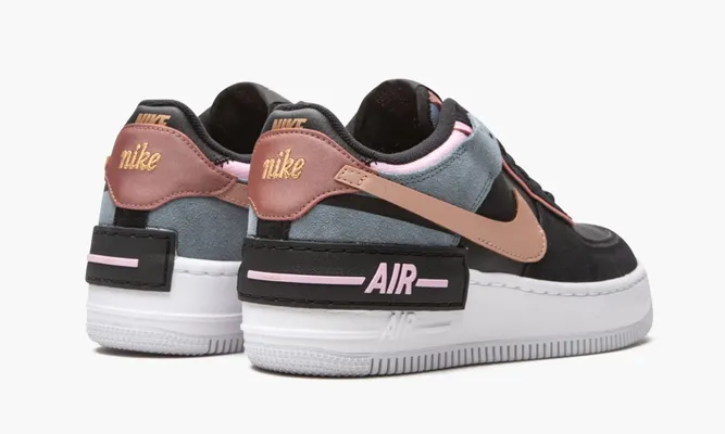 Кроссовки Nike Air Force 1 Low Shadow WMNS «Rtl» розовый