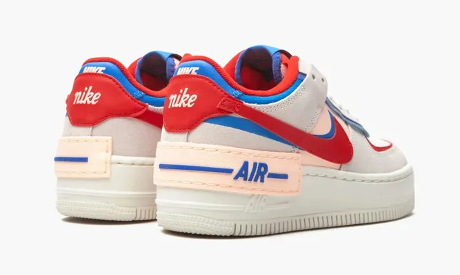 Кроссовки Nike Air Force 1 Low Shadow WMNS «Sail» разноцветный