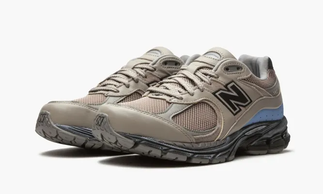 Кроссовки New Balance 2002r «Thisisneverthat Light Brown» бежевый