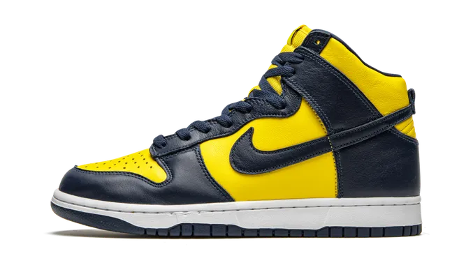 Кроссовки Nike Dunk High SP «Michigan» желтый