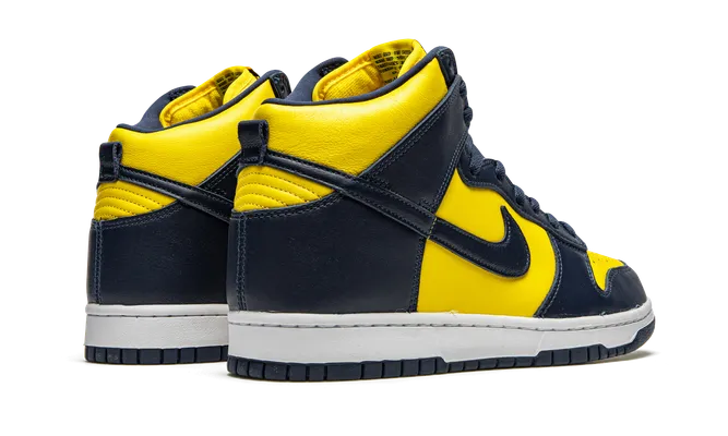 Кроссовки Nike Dunk High SP «Michigan» желтый