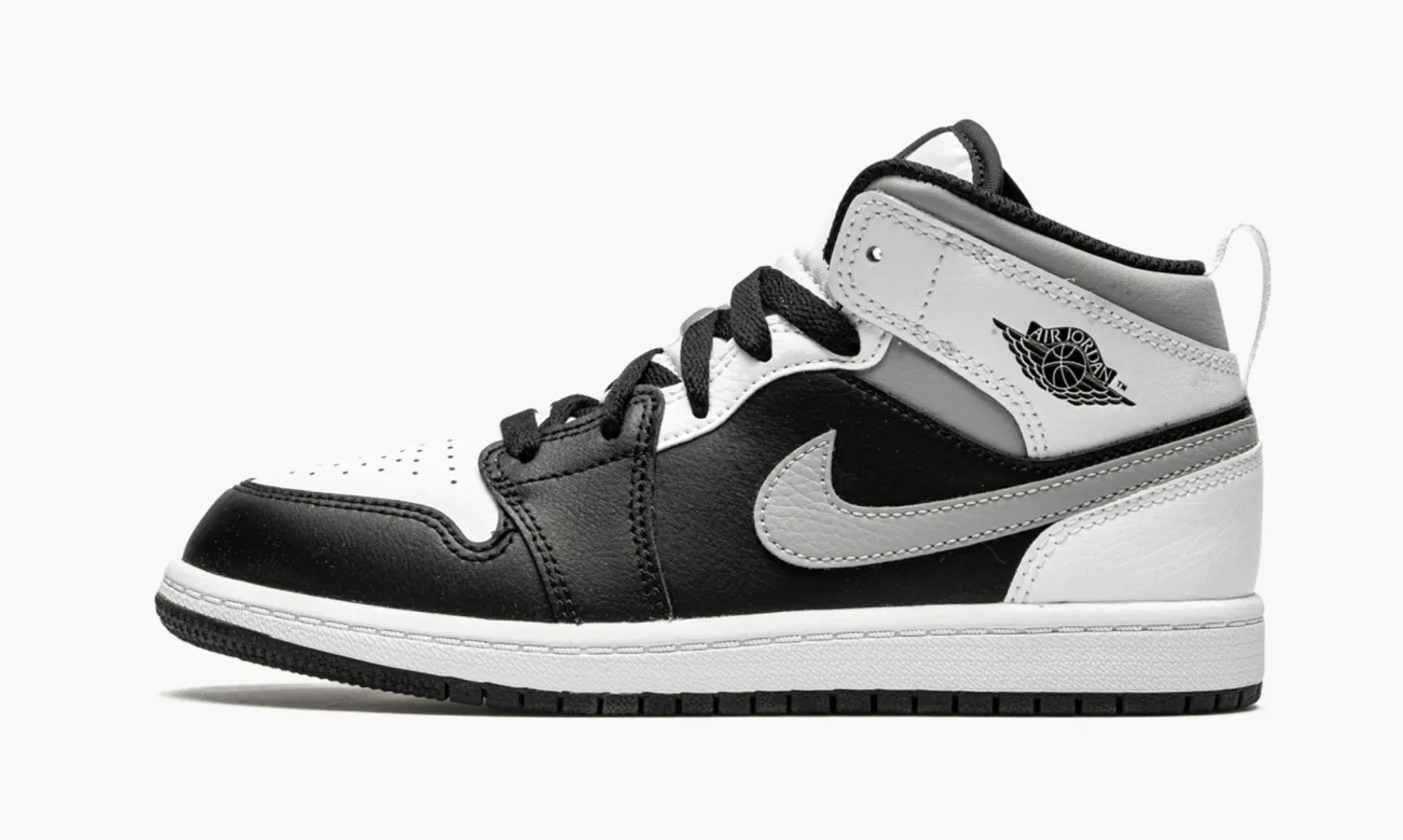 Air Jordan 1 Mid PS «White Shadow» Kids