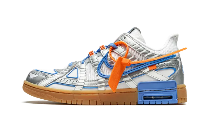 Кроссовки Nike Air Rubber Dunk «Off-white - University Blue» lightBlue