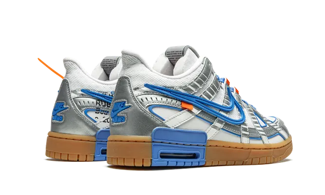 Кроссовки Nike Air Rubber Dunk «Off-white - University Blue» lightBlue
